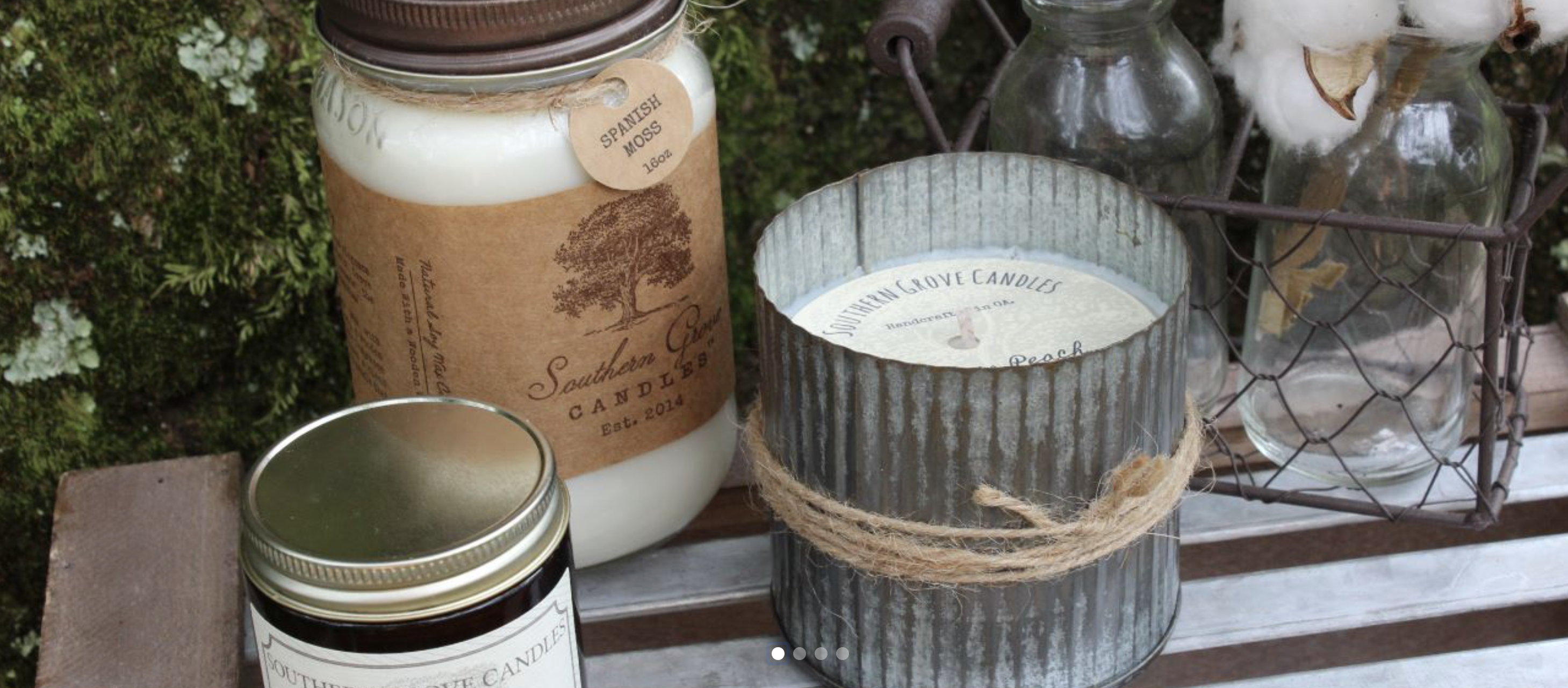 southern grove candles made in georgia