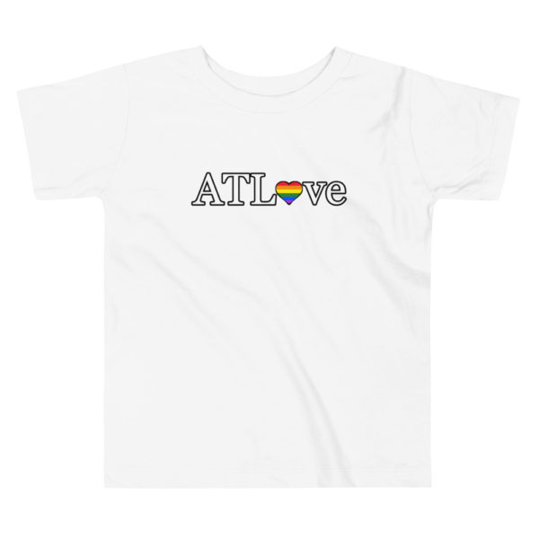ATL Love Toddler Short Sleeve Tee Shirt - Image 2