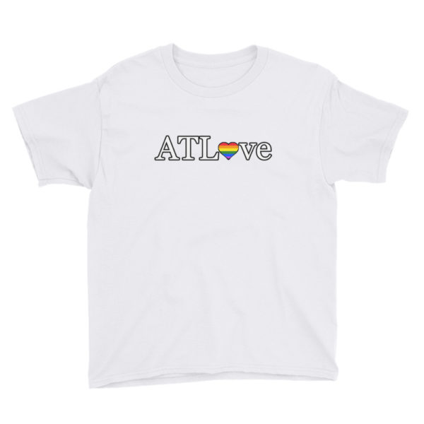 ATL Love Youth T-Shirt - Image 2
