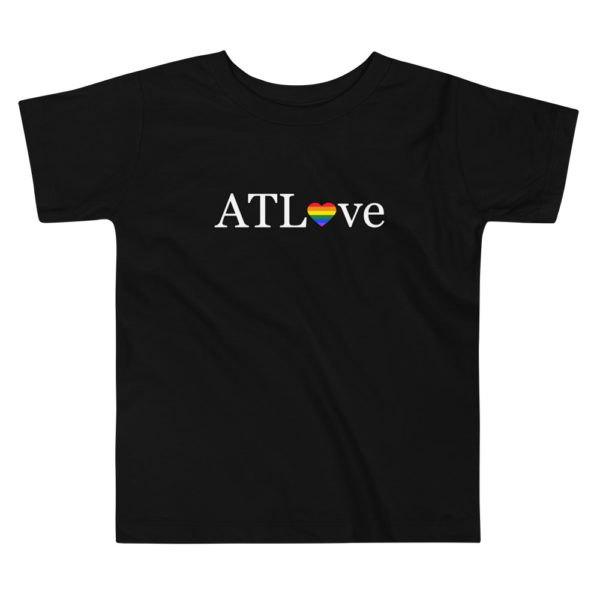 ATL Love Toddler Short Sleeve Tee Shirt