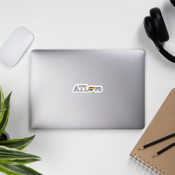 ATL Love Pride Sticker - Image 6