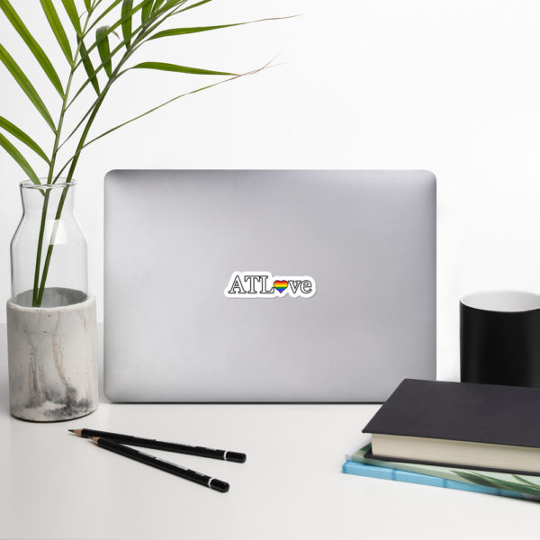 ATL Love Pride Sticker